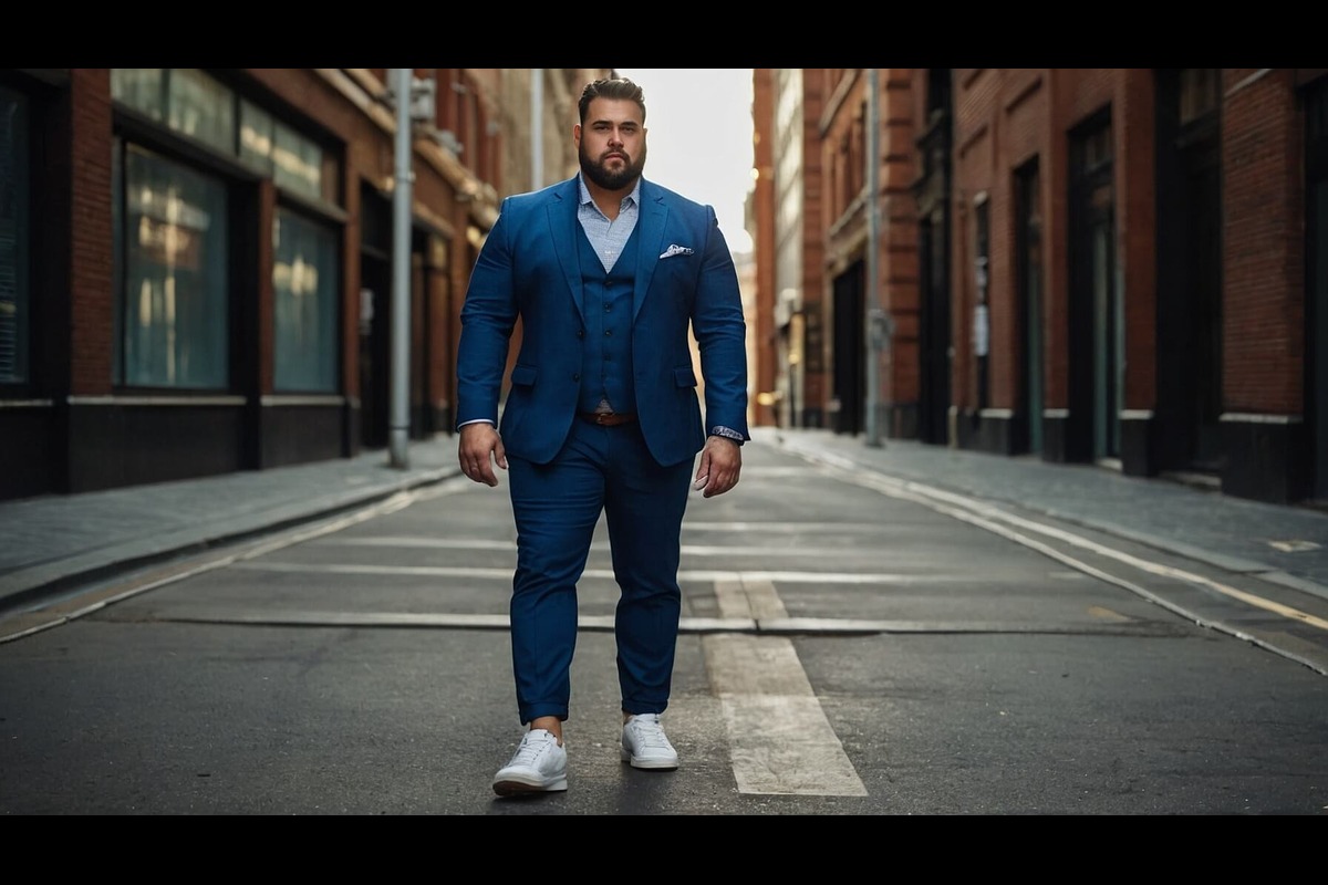 Read more about the article Breaking Stereotypes: Redefining Fashion for Big and Tall Men