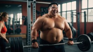 Strength Training for Big and Tall Men: Building Power and Confidence