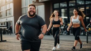 Read more about the article Fitness and Fashion: Stylish Workout Gear for Big and Tall Men