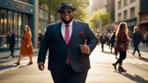Dressing for Success: Big and Tall Men’s Guide to Professional Attire