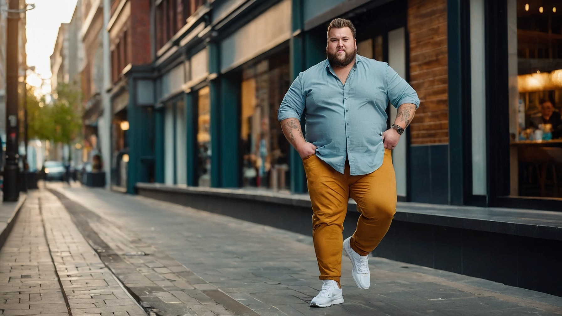Read more about the article How Big Men Can Dress Stylishly
