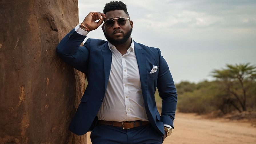 Read more about the article Dress to Impress: The Definitive Handbook on Big and Tall Tailoring for the Fashion-Forward Gentlemen